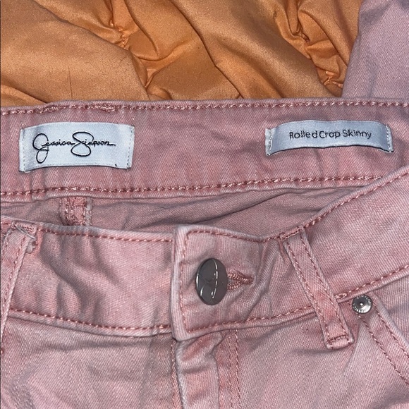 Jessica Simpson Lavender Skinny Jeans - Picture 2 of 3